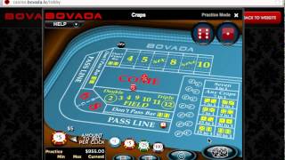 Online Craps at Bovada Casino – GamblingNerd.com