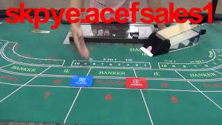 baccarat poker cheating shoe for marked cards