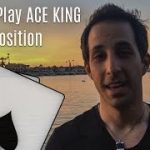 Poker Tips: How to Play Ace King Out of Position in Cash Game