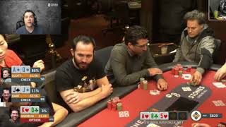 Poker Strategy: Crush Live Poker Subscriber Finds His Bluff w King High @ StonesLivePoker