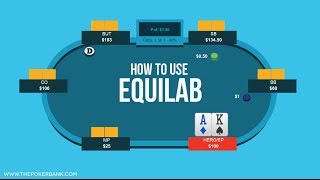 How To Use Equilab (Free Poker Equity Calculator) | Poker Quick Plays