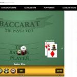 Baccarat Wining Strategy with MM 1/12/19