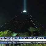 Luxor gambler caught cheating at craps