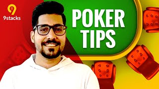 Poker Tips from Nishant Sharma