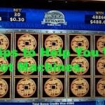 10 Tips to help you win at slot machines.