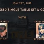 $550 Single Table Sit & Go with Justin & Kasey