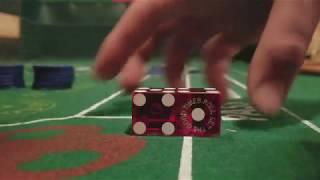 Dice control/ Dice Influence. Inline straight throw. Hardway set. Craps strategy