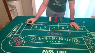 How to Play CRAPS! (Tutorial with Examples of Winning and Losing Play)