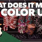 What Does It Mean To Color Up In The Game of Craps