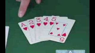 Win at Poker Using Card Counting Techniques : Basic Poker Hands Rankings From Strongest to Weakest