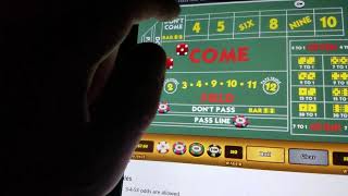 Winning craps strategy – no 4 no 10 part 2