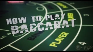 How to Play Baccarat – A Casino Guide – CasinoTop10