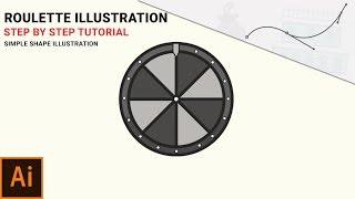 Learn How to Make a Roulette Illustration in Adobe Illustrator (Step by Step)