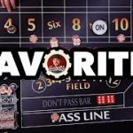 My Favorite Craps Betting Strategy