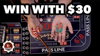 How to Win at Craps…Safe & Slow – Craps Betting Strategy