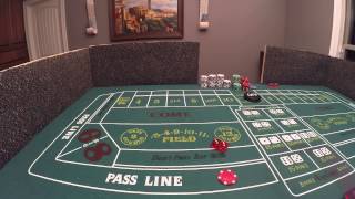 How to Play Craps and Win Part 1: Beginner Intro To the Game of Craps