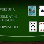 Blackjack Card Counting S17 Illustrious 18 Basic Strategy deviations flash card practice