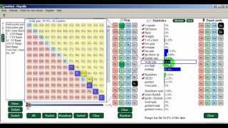 Free Poker Tutorial : Learn how to use Flopzilla, the poker software? by Gamble321.com