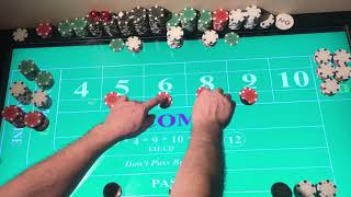 Craps Ultimate66 Betting Strategy (66 Inside)