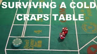 Surviving A Cold Craps Table, Betting the Don’t Come and Lay Bets