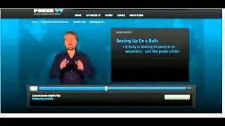 Texas Holdem Poker Tips – Beating Up on a Bully by Daniel Negreanu