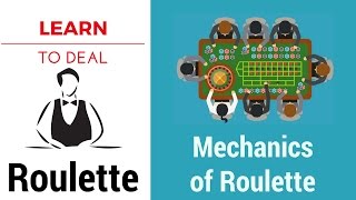 Professional Roulette Training for Beginners [Step 2 of 33] – Roulette Mechanics