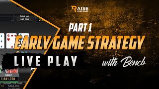 Avoiding setups in the early game | bencb Live Play #1