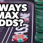 Craps Maximum Odds Bet