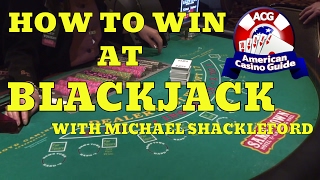 How to win at blackjack (21) with gambling expert Michael “Wizard of Odds” Shackleford