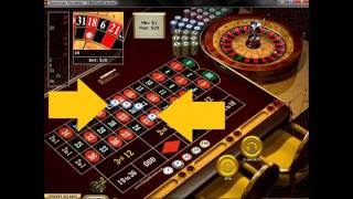 American roulette strategy. Betting system on 19 numbers.