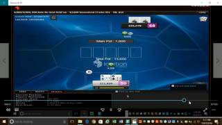 1st Place $690 Win – $30 Buy-in Online MTT Texas Holdem Poker Tournament on Ignition Poker NLHE