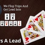 Poker Strategy: We Flop Trips And Get Lead Into