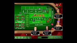 The big money strategy of playing casino craps!