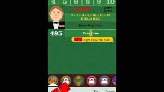 How to play craps, how to play the Pass Line. Learn Craps in 3 minutes.