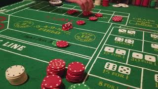 Craps strategy. Come bet city! ***medium-high risk***