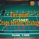 AWESOME Craps betting strategy that will earn you more tier points on your players card!!