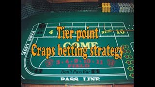 AWESOME Craps betting strategy that will earn you more tier points on your players card!!