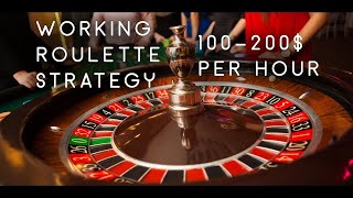 100% WORKING!!  The BEST Roulette Strategy With Very Low Budget (2019 ) Part 3