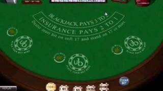 Foolproof Blackjack Betting Strategy