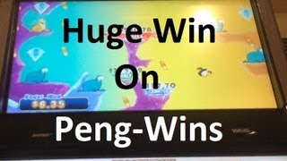 Peng-Wins Slot HUGE wins!  A Slot Machine Bonus Feature ~ WMS