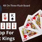 Poker Strategy: KK On Three Flush Board