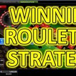 Winning Roulette Strategy – Play online roulette and win almost every time