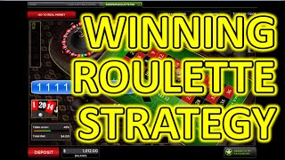 Winning Roulette Strategy – Play online roulette and win almost every time