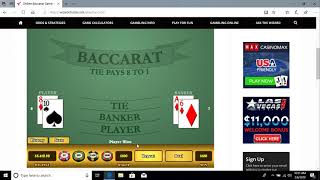 MAJOR BACCARAT BATTLE