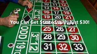 Win Every Time You Play Roulette, Blackjack or Baccarat!