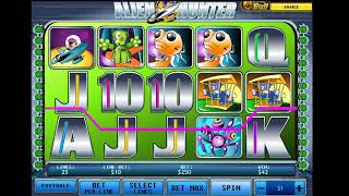 Alien Hunter Slot Machine – BIG WIN – Tips to Win Online Slots Games