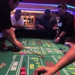 Live Casino Craps Game #3: Card Craps