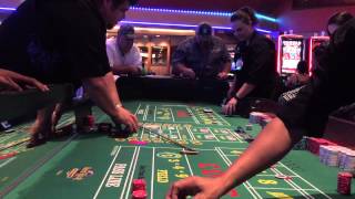 Live Casino Craps Game #3: Card Craps