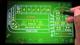 How to Win at Craps (Strategy 2) *More Aggressive* *Bigger Payout*