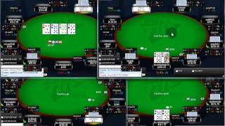 Free Online Poker Strategy Video 100NL cash game On Full Tilt Poker by Gamble321.com